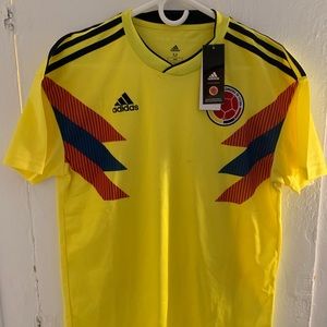 Colombia Official Jersey Men’s Sizes